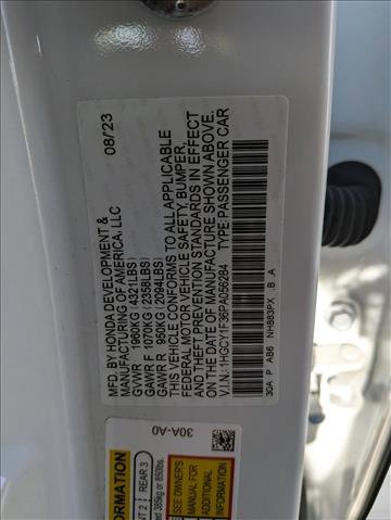 Certified 2023 Honda Accord EX image 25