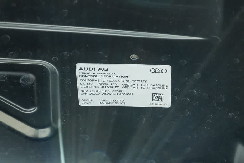 Used 2022 Audi A8 L 3.0T AWD/4WD image 22