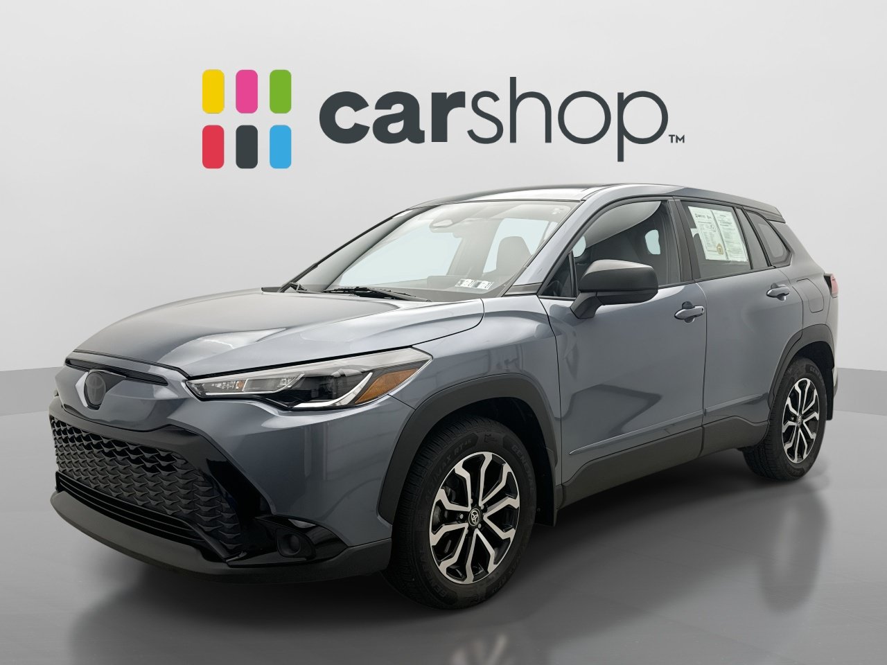 Used 2025 Toyota Corolla Cross AWD Hybrid
