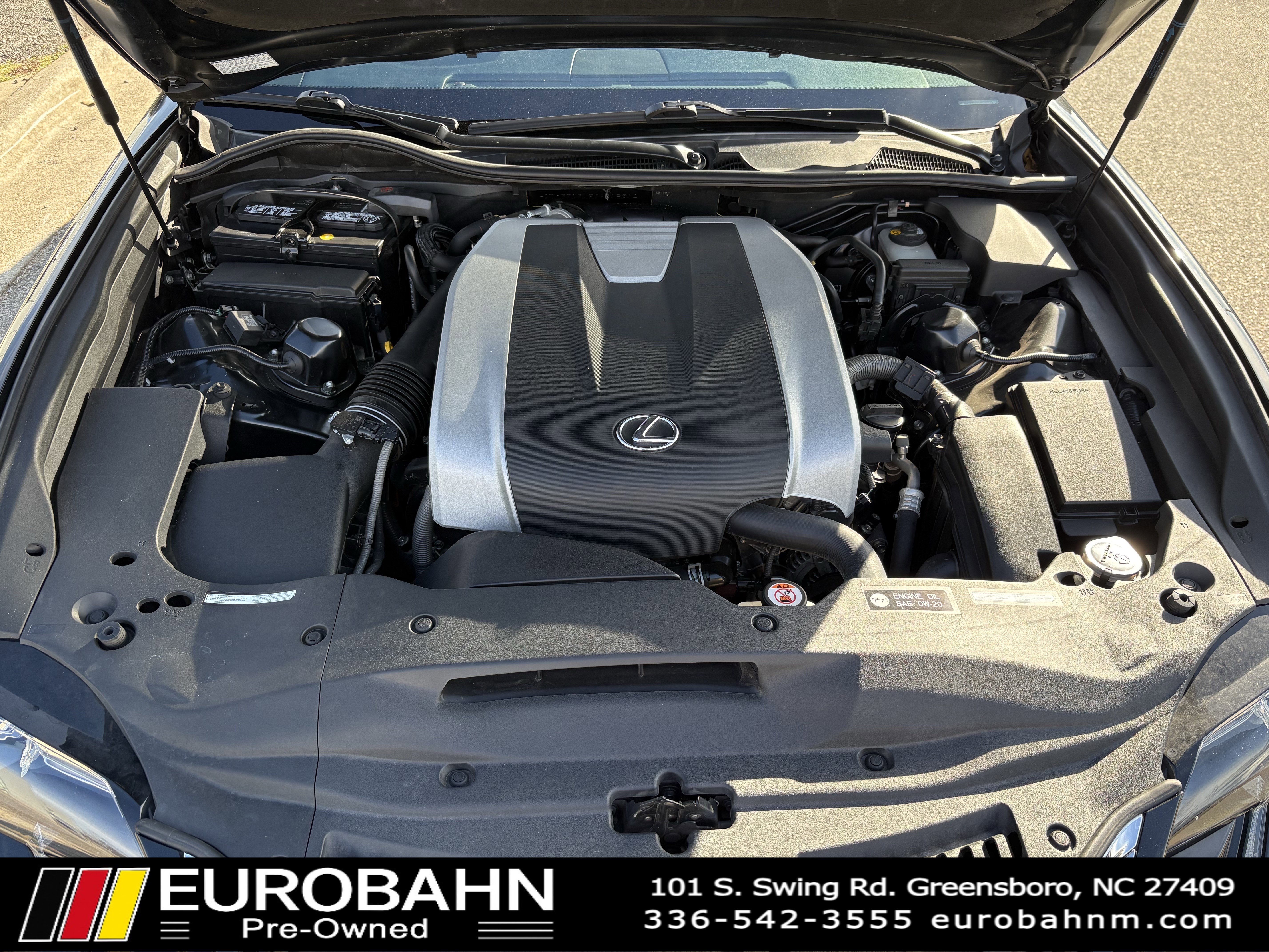 Used 2018 Lexus GS 350 F Sport image 36