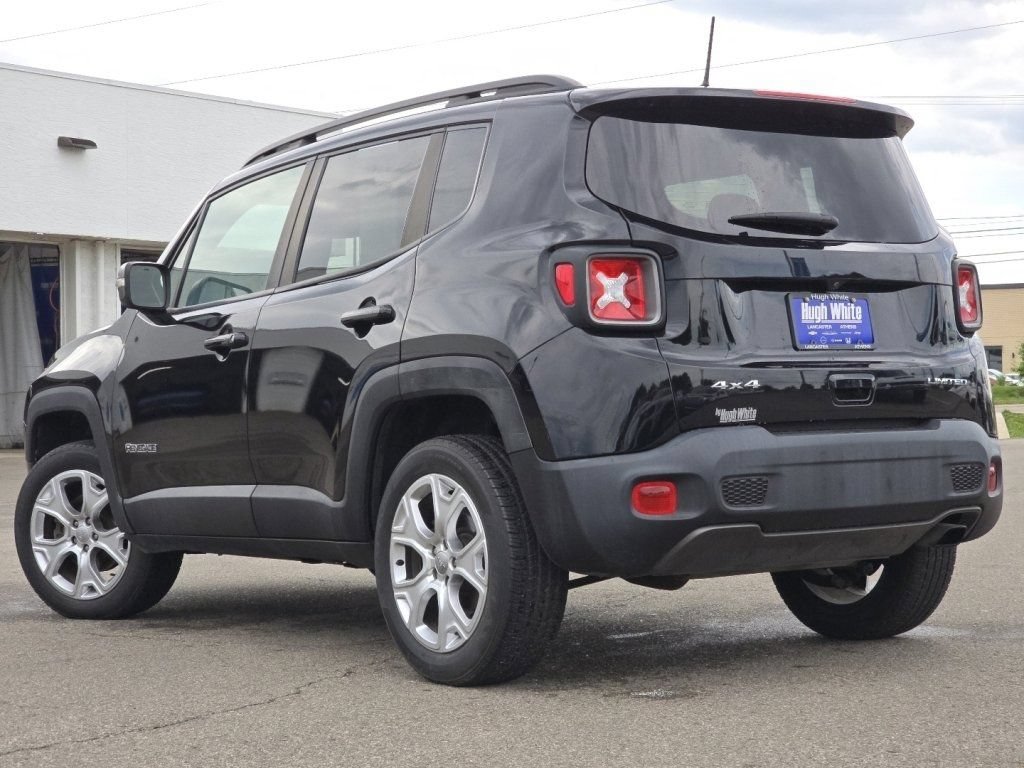 Used 2020 Jeep Renegade Limited AWD/4WD image 15