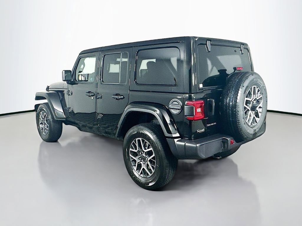 New 2025 Jeep Wrangler Sahara image 5