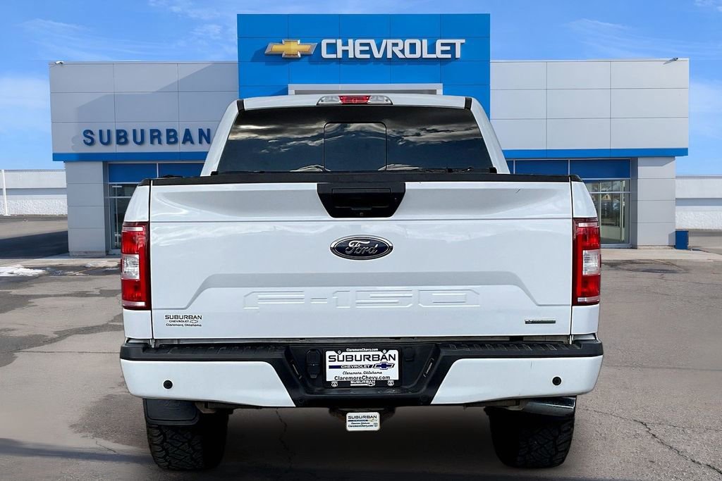 Used 2020 Ford F150 XLT w/ Equipment Group 302A Luxury image 4