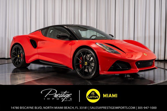 New 2025 Lotus Emira