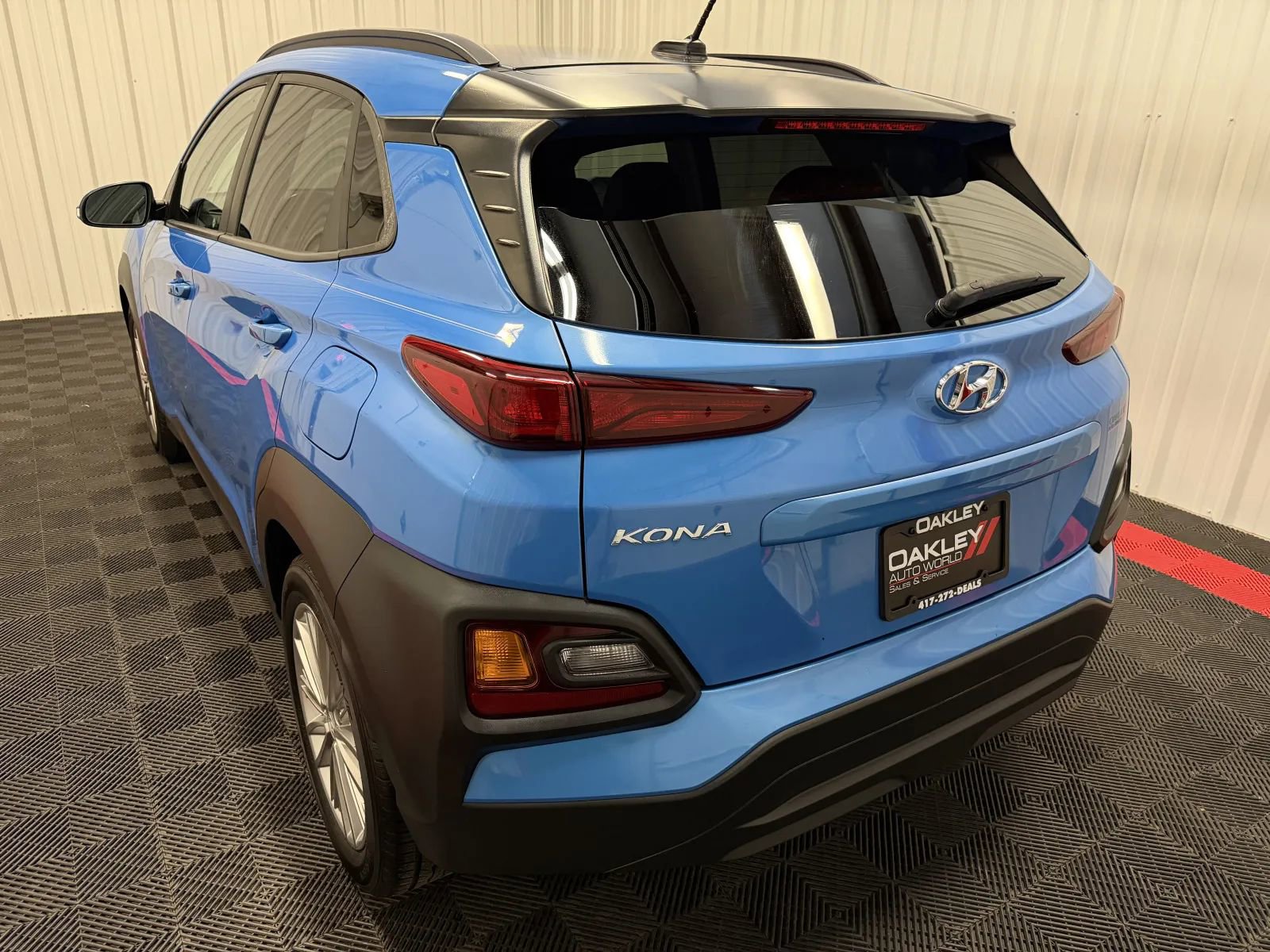 Used 2018 Hyundai Kona SEL w/ SEL Tech Package 02 FWD image 14