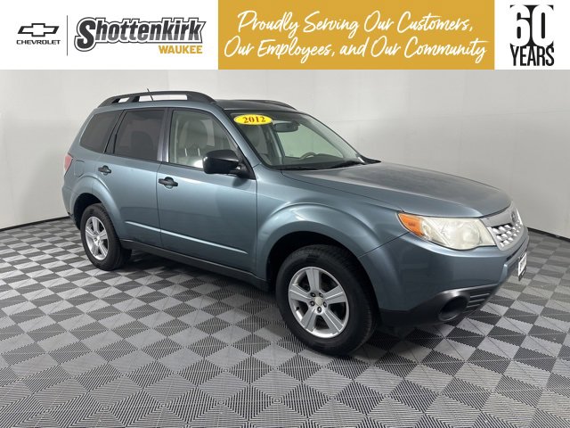 Used 2012 Subaru Forester 2.5X