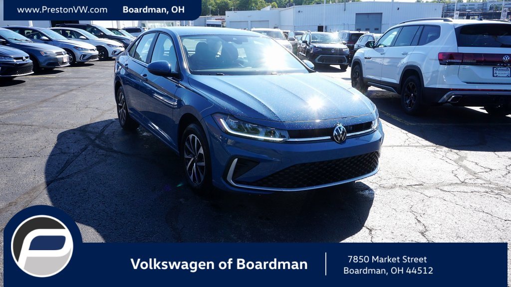 New 2025 Volkswagen Jetta S