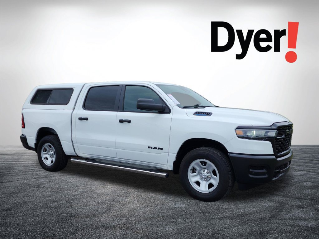Used 2025 RAM 1500 Tradesman AWD/4WD image 2