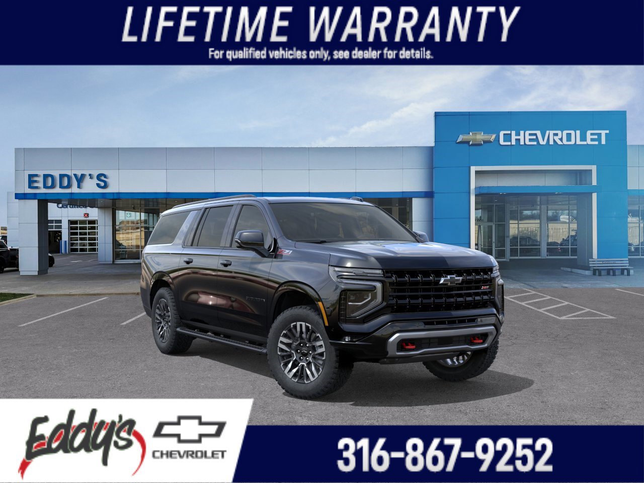 New 2026 Chevrolet Suburban Z71 w/ Comfort Package