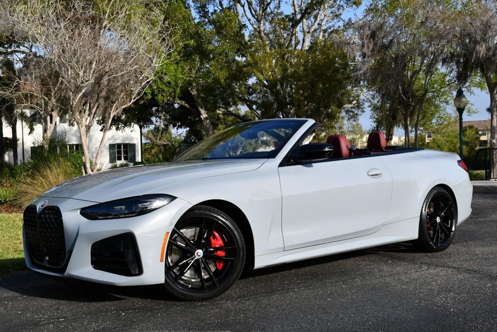 Used 2023 BMW M440i Convertible w/ Premium Package image 20