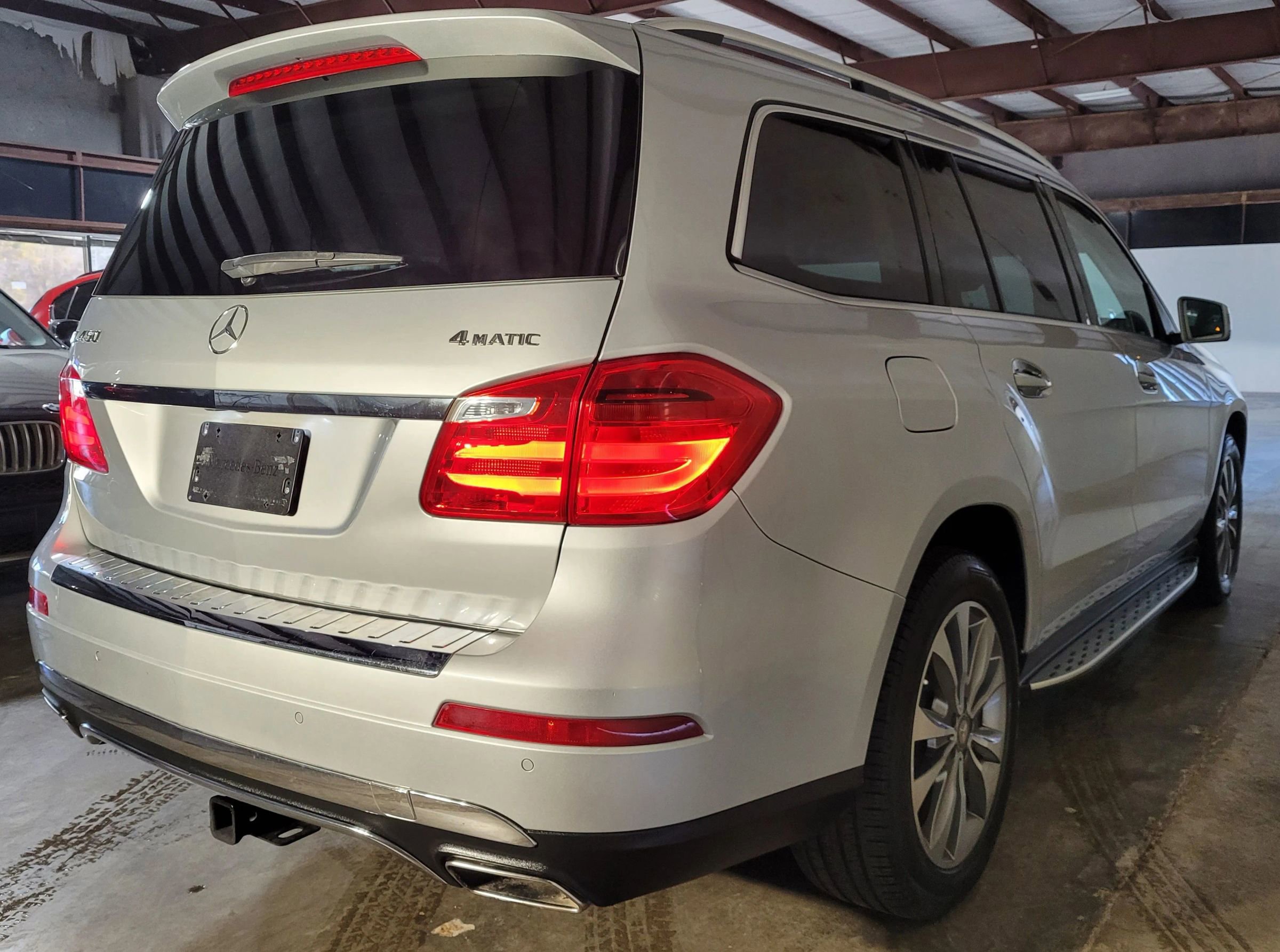 Used 2016 Mercedes-Benz GL 450 4MATIC image 7