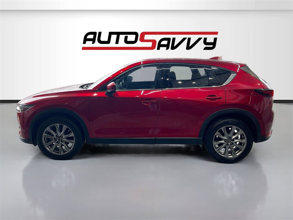 Used 2021 MAZDA CX-5 Grand Touring image 4