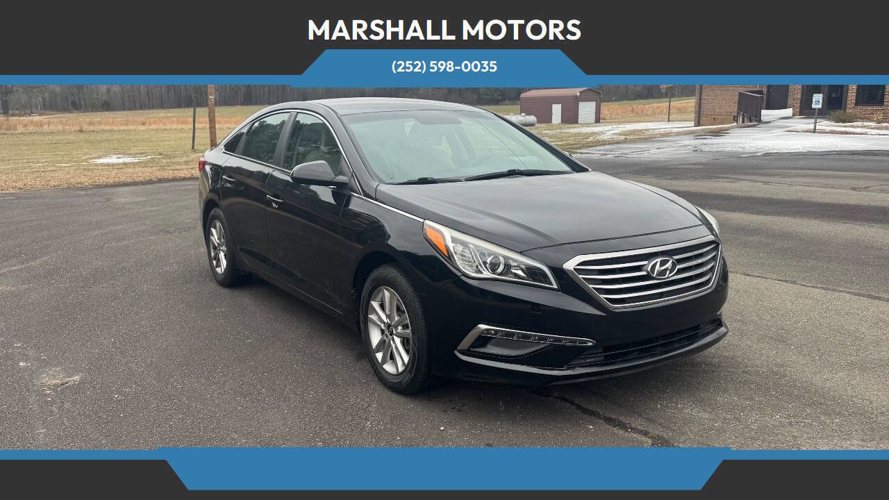 Used 2015 Hyundai Sonata SE w/ Option Group 09
