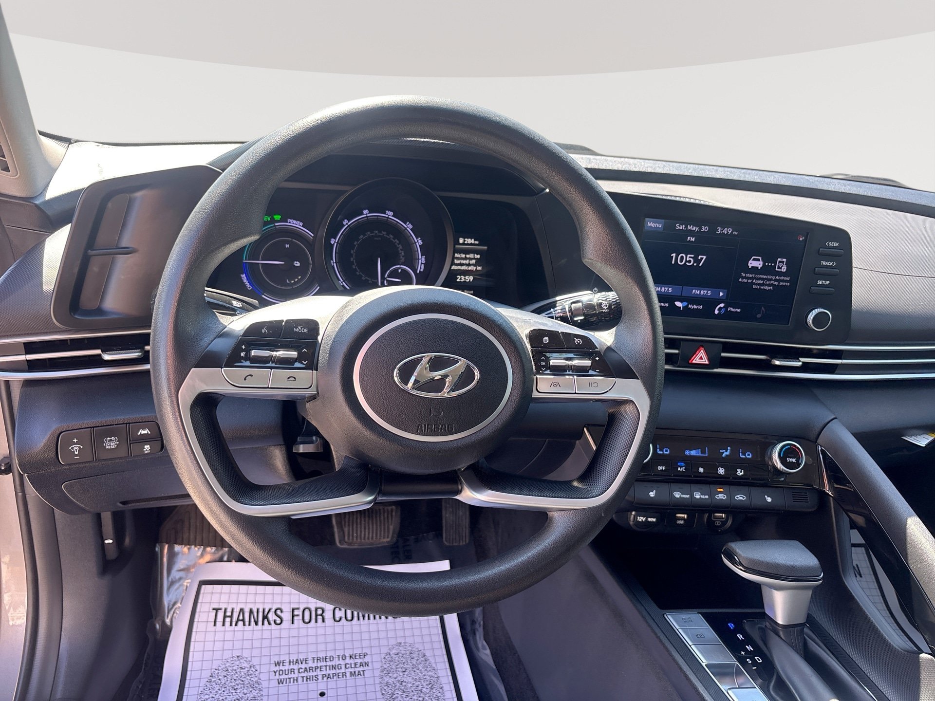 Used 2023 Hyundai Elantra Blue FWD image 11