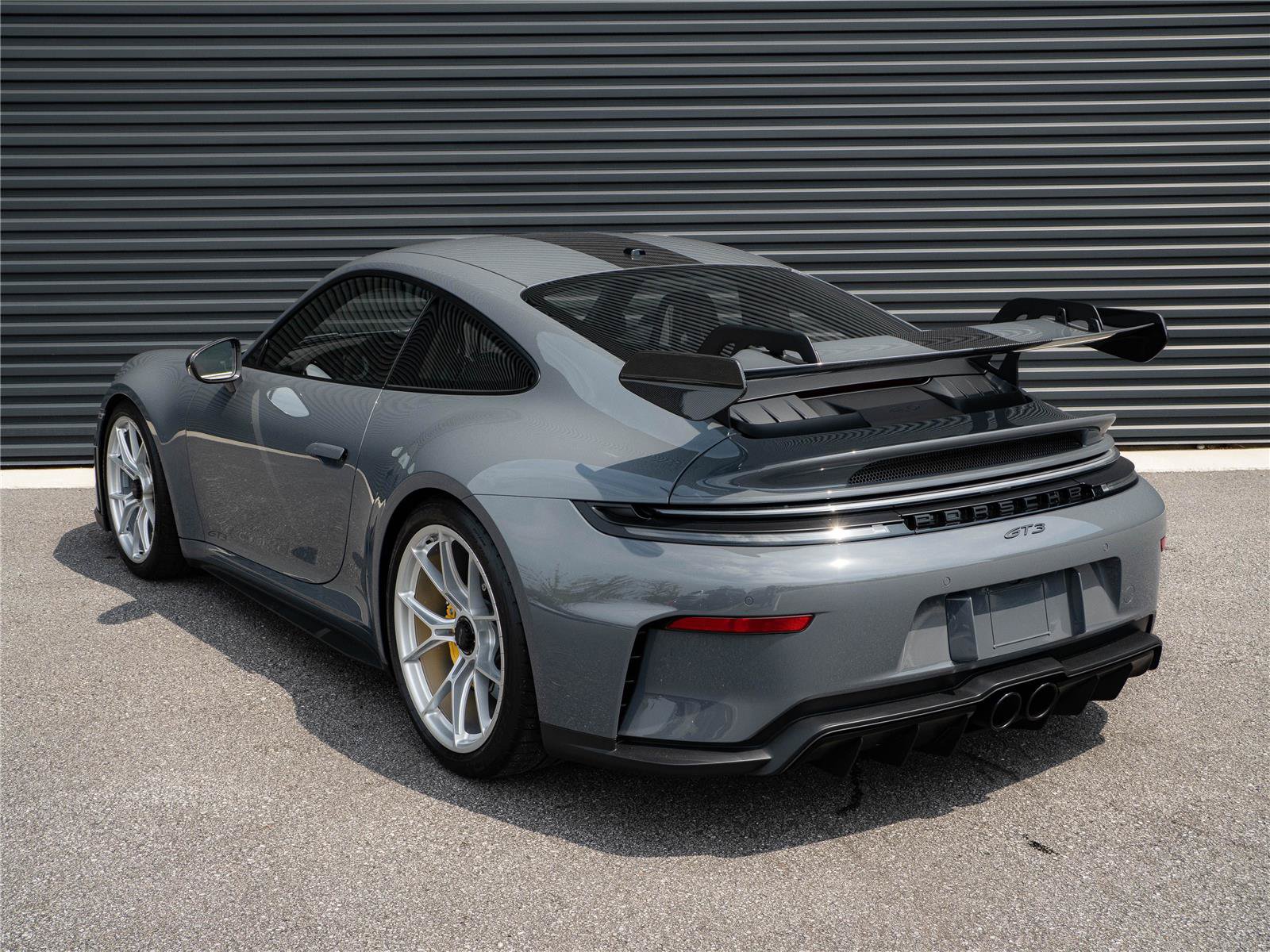 Certified 2026 Porsche 911 GT3 w/ Weissach Package RWD image 3