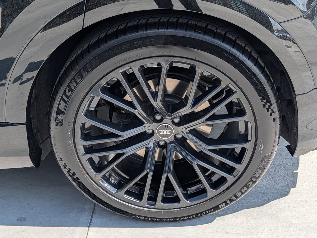 Used 2024 Audi SQ8 Premium Plus image 31