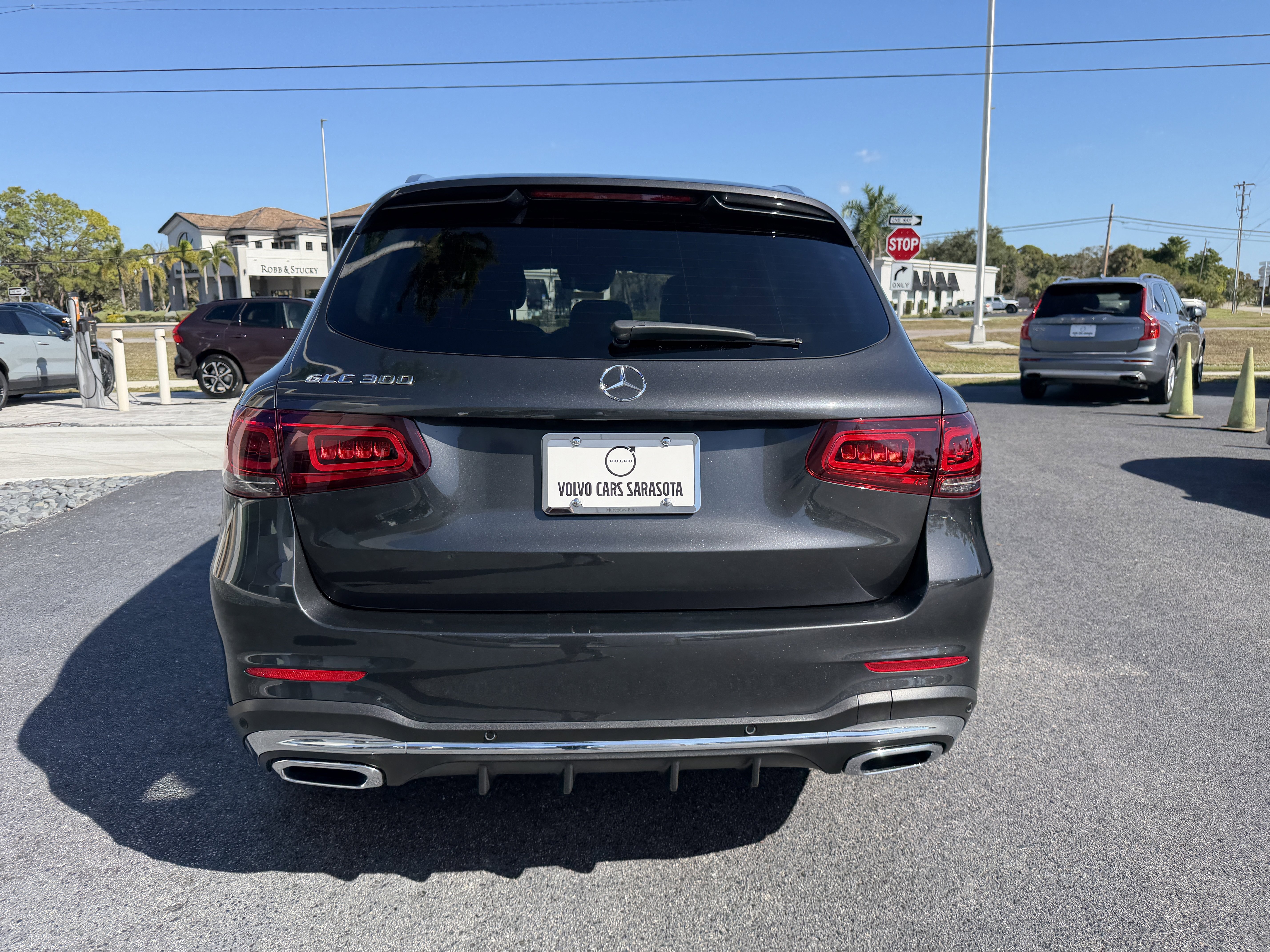 Used 2020 Mercedes-Benz GLC 300 image 3