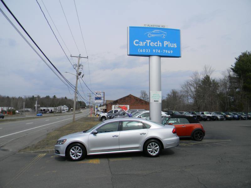 Used 2017 Volkswagen Passat 1.8T S image 9