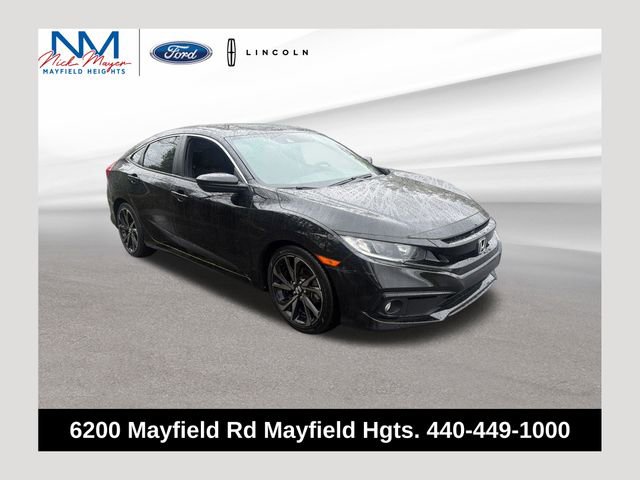 Used 2021 Honda Civic Sport image 1