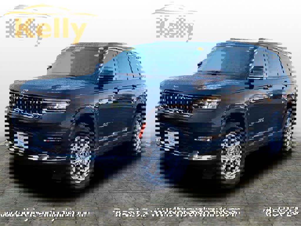 Used 2021 Jeep Grand Cherokee L Limited