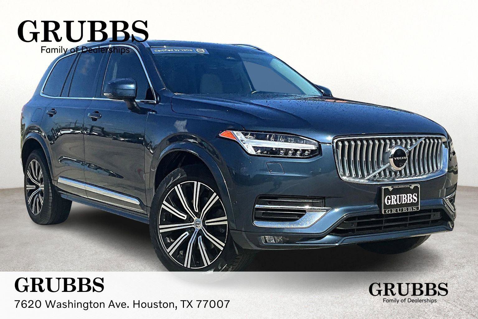 Certified 2023 Volvo XC90 B6 Plus