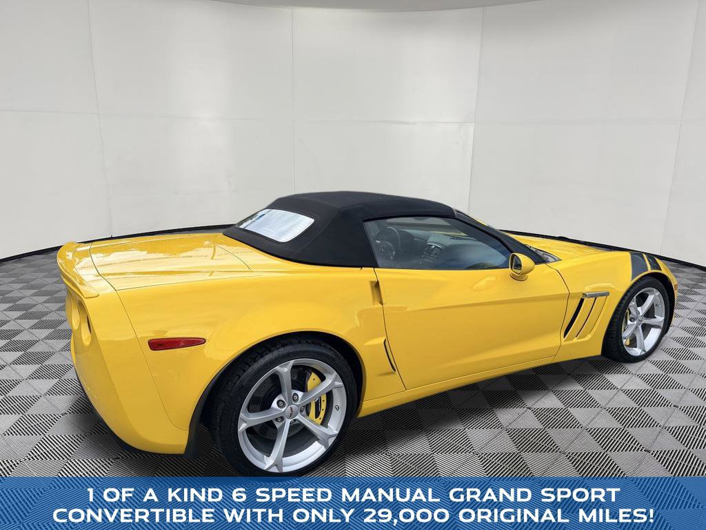 Used 2011 Chevrolet Corvette Grand Sport RWD image 6