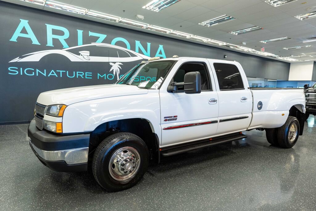 Used 2006 Chevrolet Silverado 3500 LT