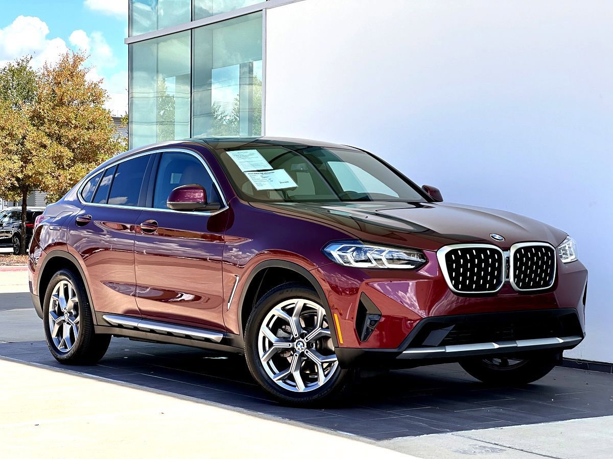 Certified 2025 BMW X4 xDrive30i