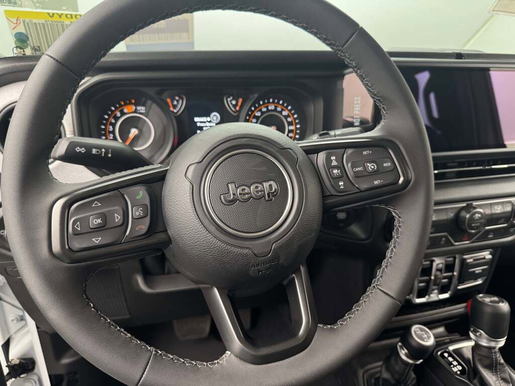 New 2026 Jeep Wrangler Sport S image 22