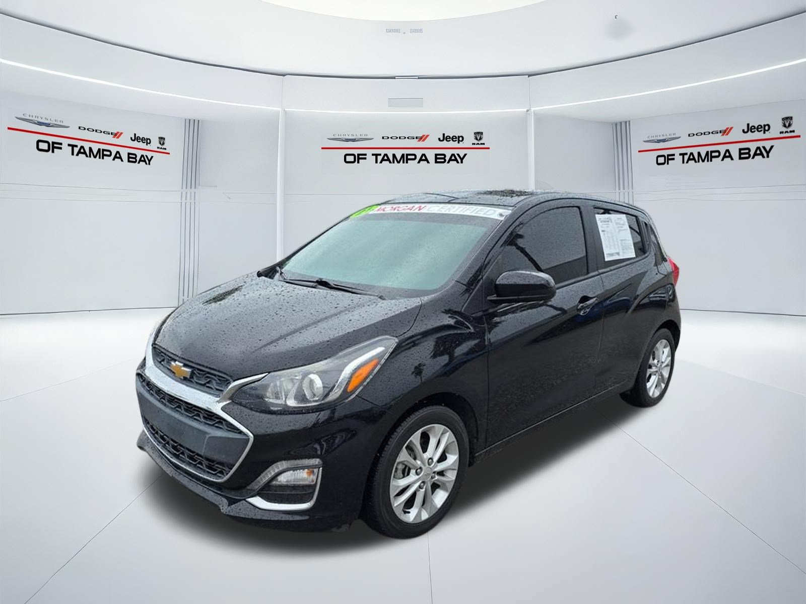 Used 2021 Chevrolet Spark LT FWD image 2