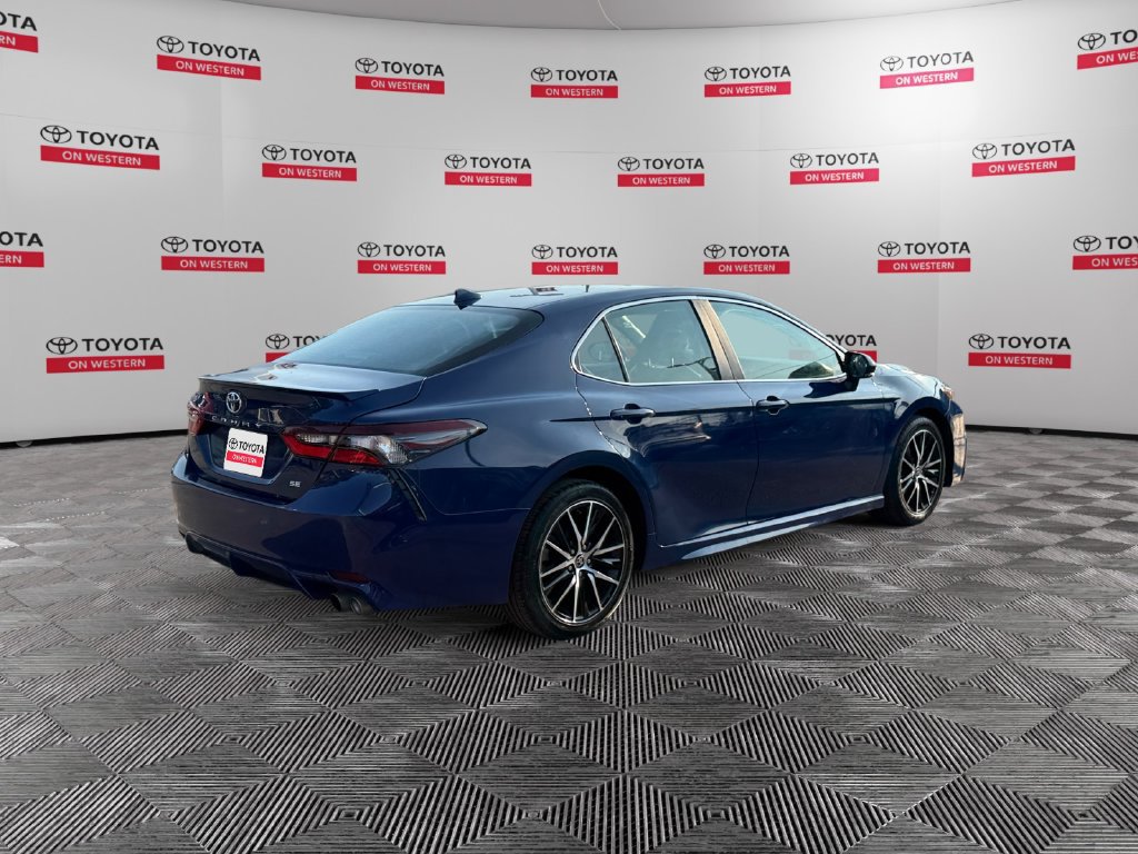 Certified 2024 Toyota Camry SE FWD image 5