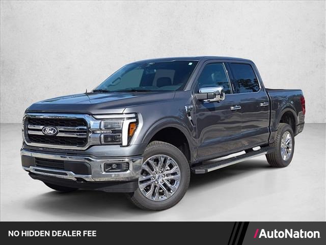 New 2026 Ford F150 Lariat w/ Equipment Group 502A High