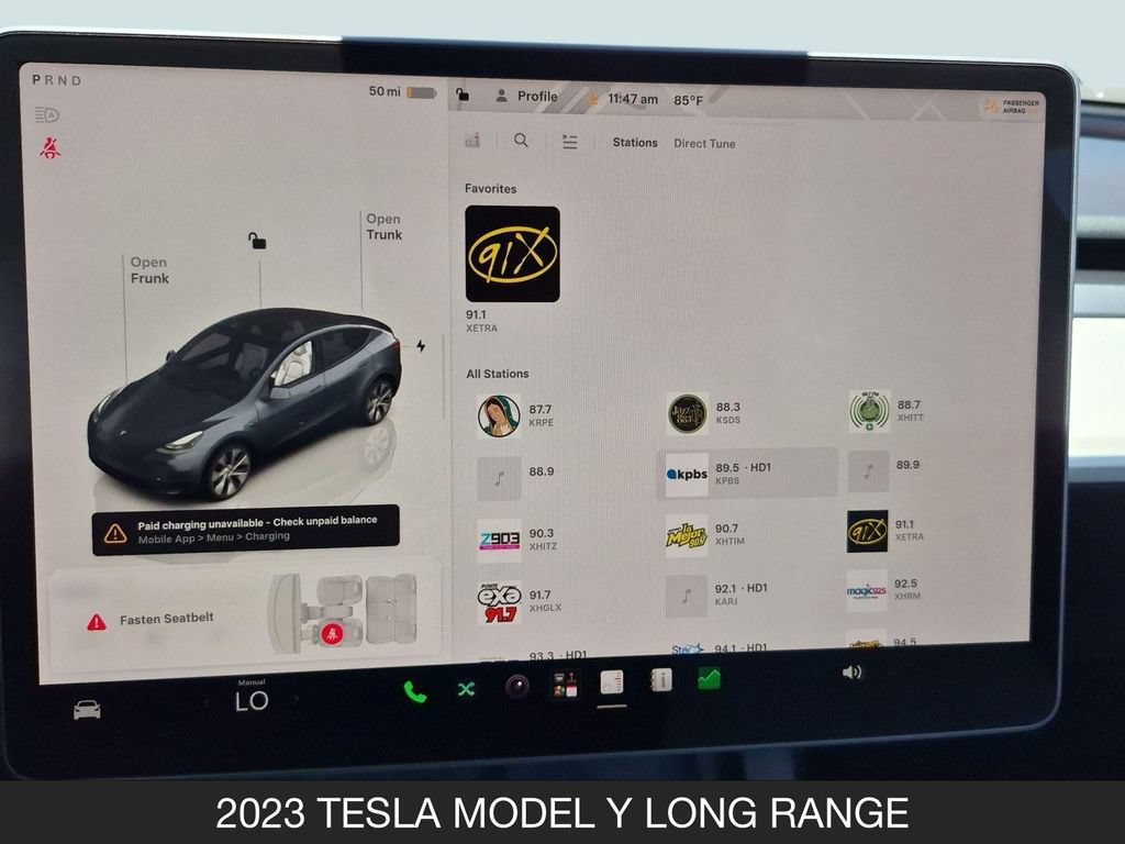 Used 2023 Tesla Model Y Long Range AWD/4WD image 29
