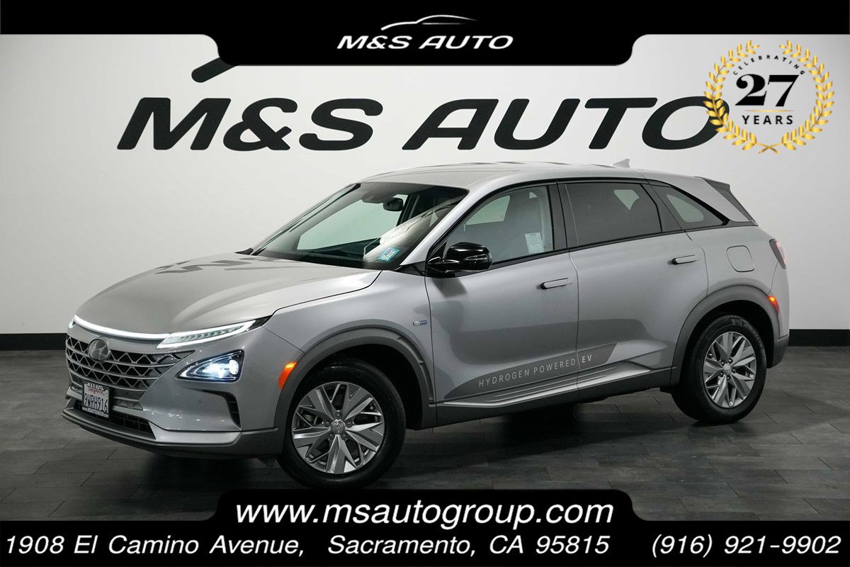 Used 2023 Hyundai Nexo Blue FWD image 1