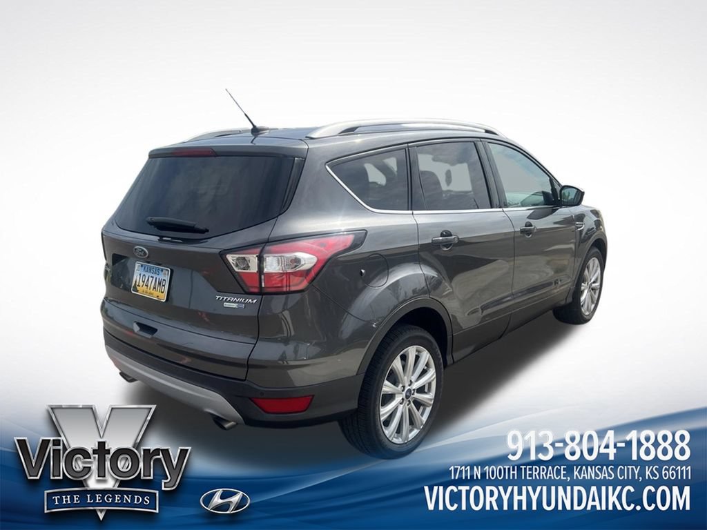 Used 2017 Ford Escape Titanium AWD/4WD image 5