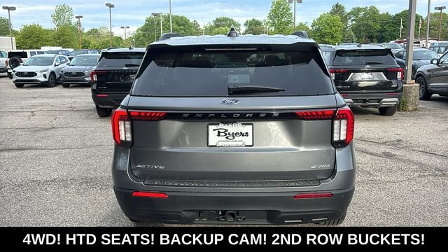 New 2026 Ford Explorer Active AWD/4WD image 30