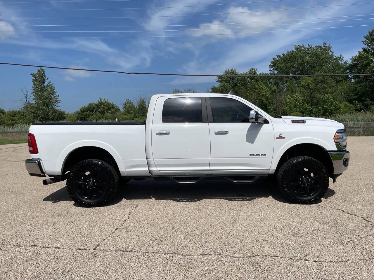 Used 2020 RAM 2500 Laramie AWD/4WD image 49