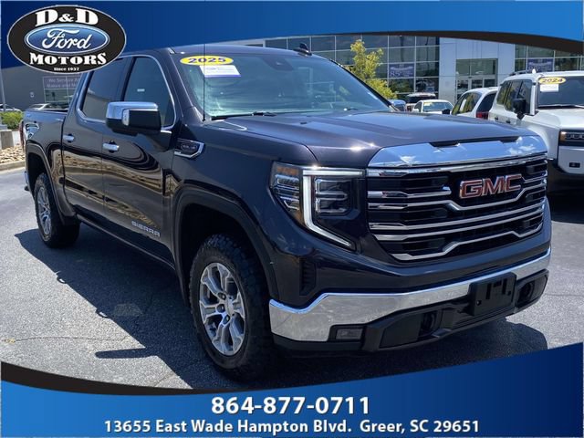 Used 2025 GMC Sierra 1500 SLT AWD/4WD video 1