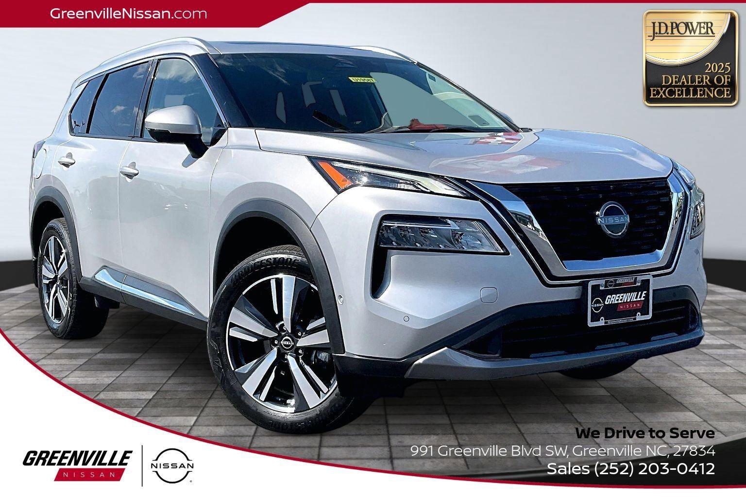 Certified 2023 Nissan Rogue SL w/ SL Premium Package