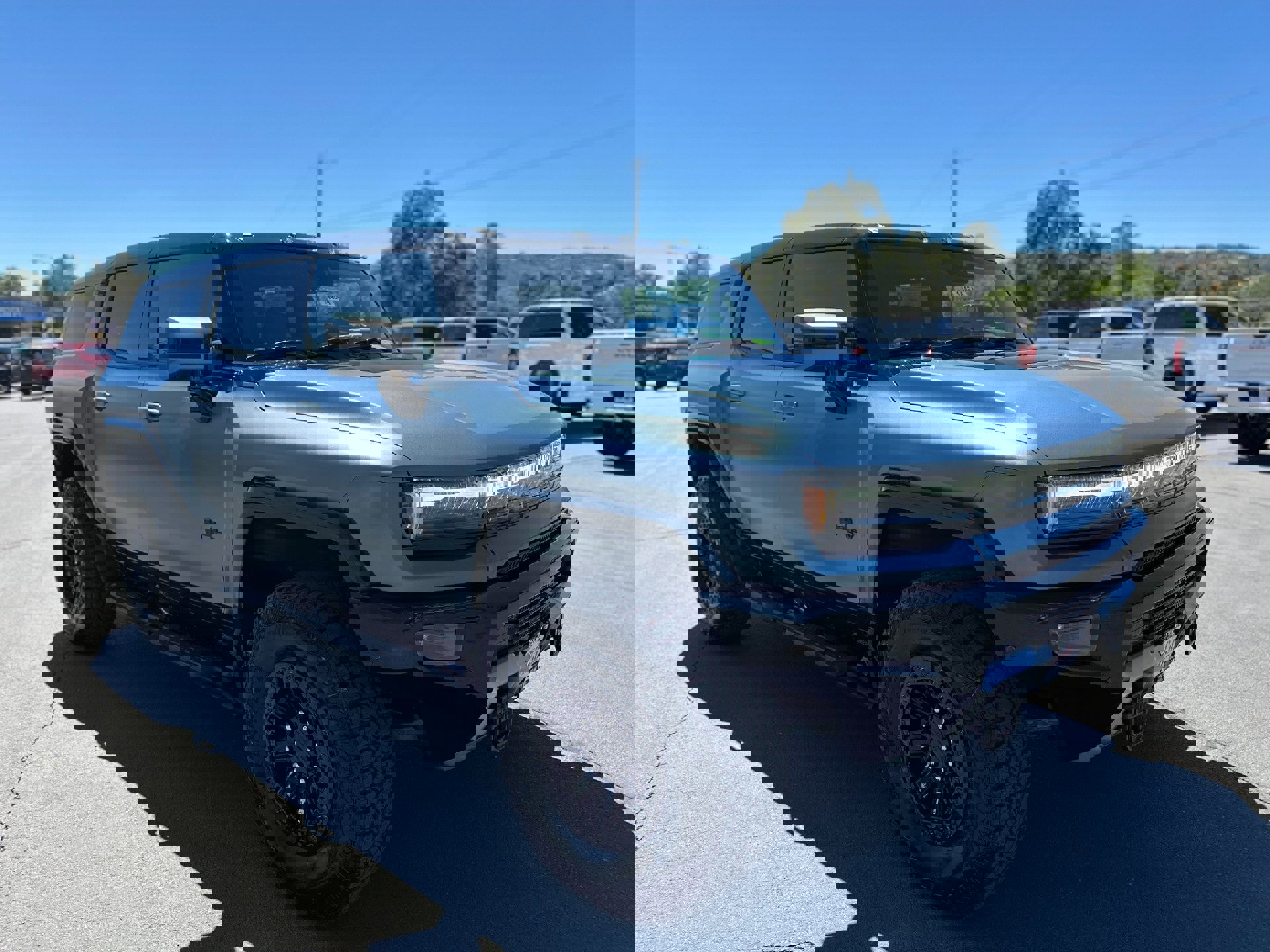 Used 2024 GMC Hummer EV 3X w/ Omega Edition image 3