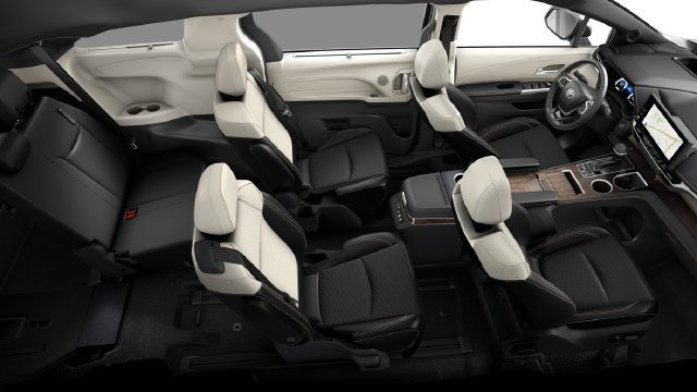 New 2026 Toyota Sienna Platinum AWD/4WD image 31