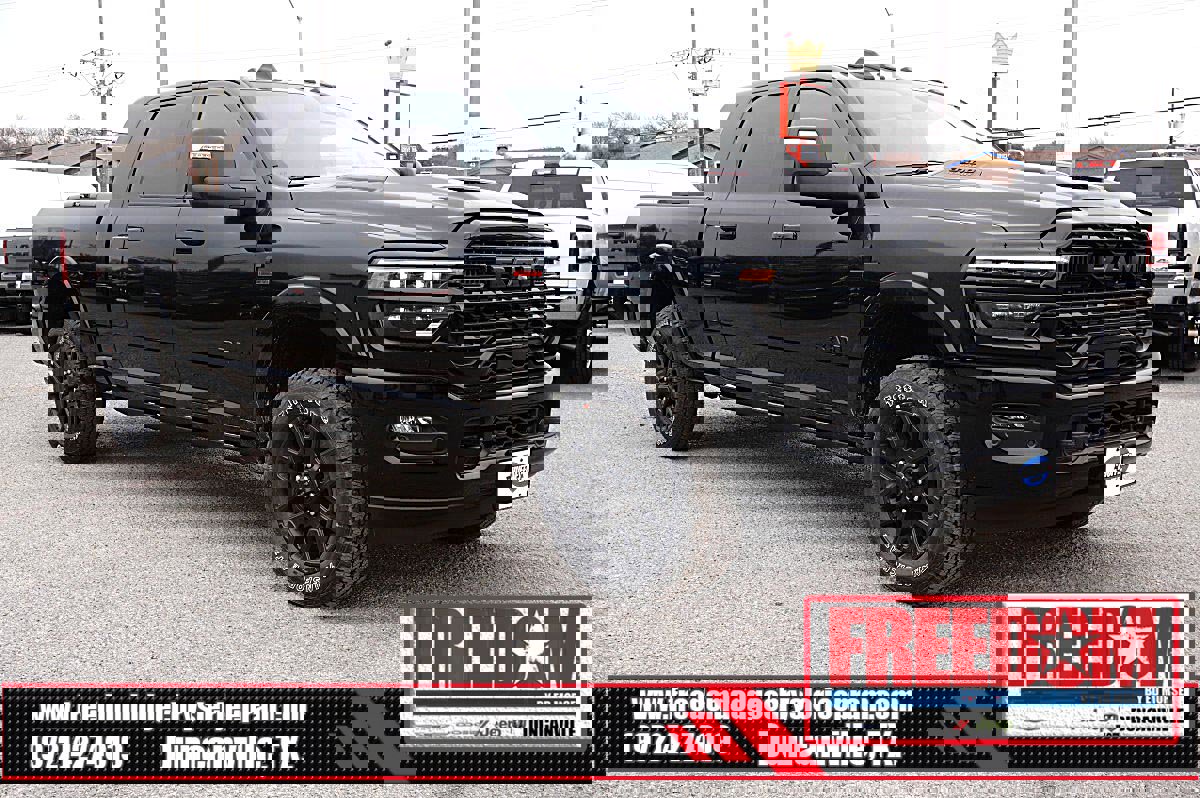 New 2026 RAM 3500 Limited image 7