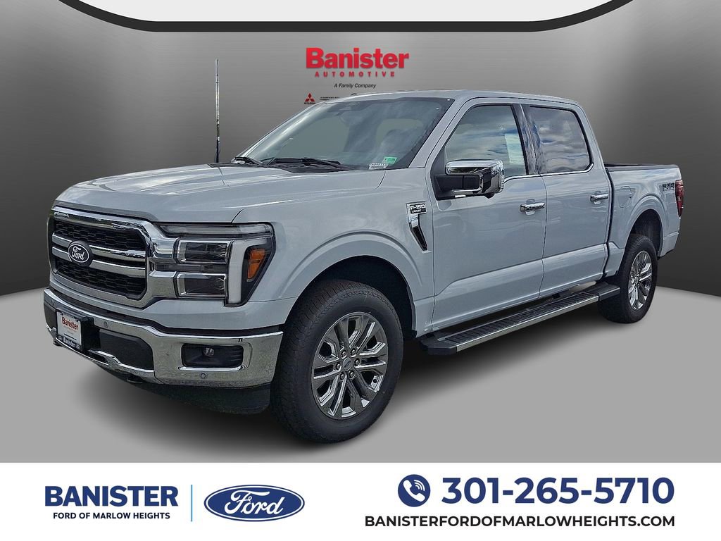 New 2025 Ford F150 Lariat w/ Equipment Group 502A High