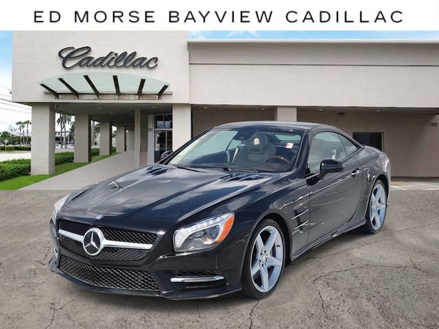 Used 2014 Mercedes-Benz SL 550 SL 550 2D Convertible