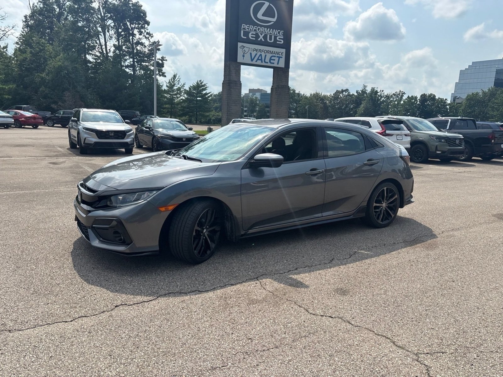 Used 2021 Honda Civic Sport image 11