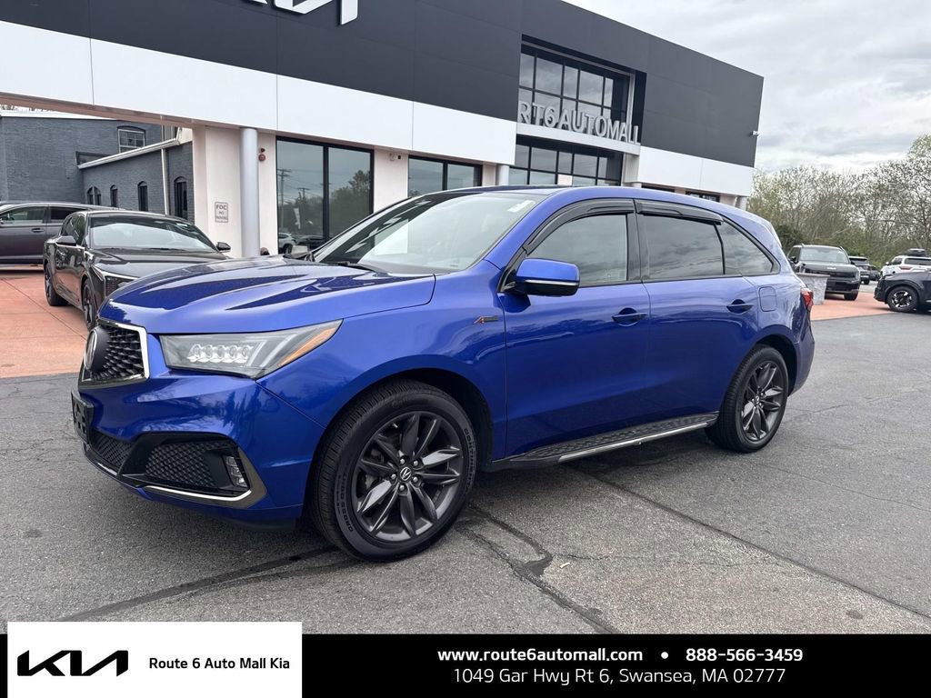 Used 2020 Acura MDX A-Spec