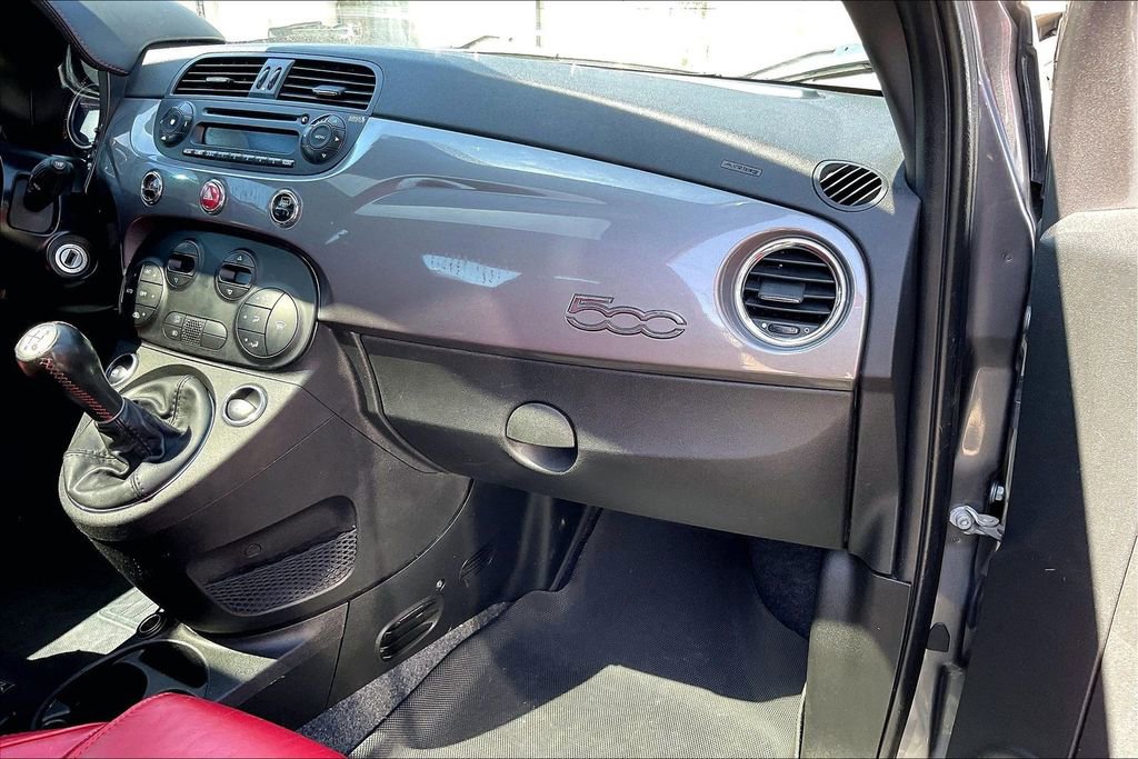 Used 2012 FIAT 500 Abarth w/ Safety & Convenience Pkg image 21
