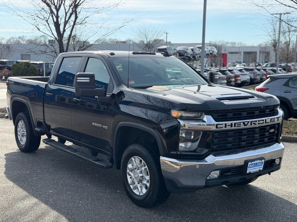 Used 2020 Chevrolet Silverado 2500 LT w/ All Star Edition image 3