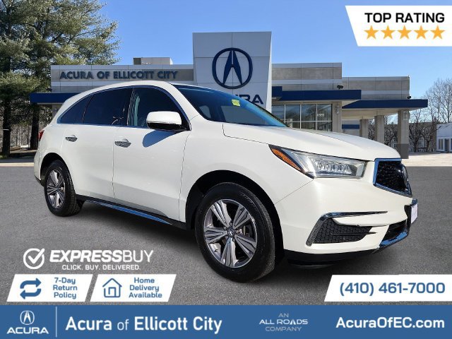 Used 2020 Acura MDX SH-AWD