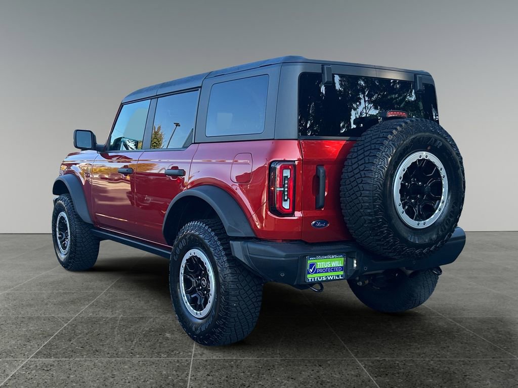 Used 2023 Ford Bronco Badlands w/ Sasquatch Package image 5